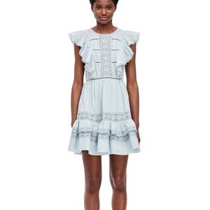 Rebecca Taylor cotton Gauze dress